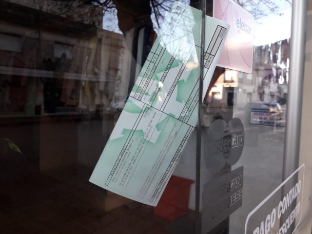 Cobro de cuota capital: comerciantes se suman al reclamo